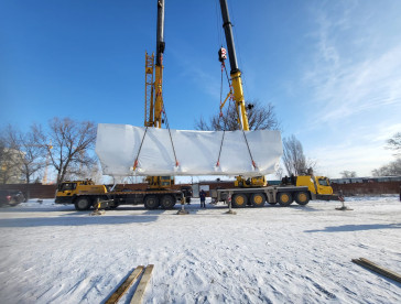 Доставка оборудования в г. Волгоград