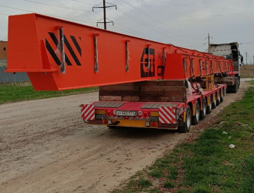 Доставка крана из г. Краснодар в г. Магадан