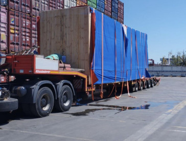 Доставка оборудования из порта Новороссийска в Актобе, Казахстан