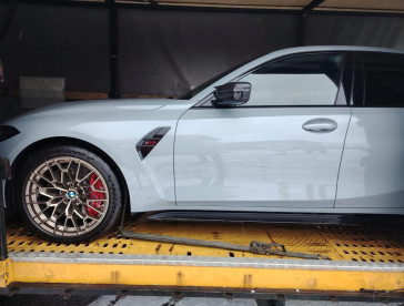 Доставка на крытом автовозе